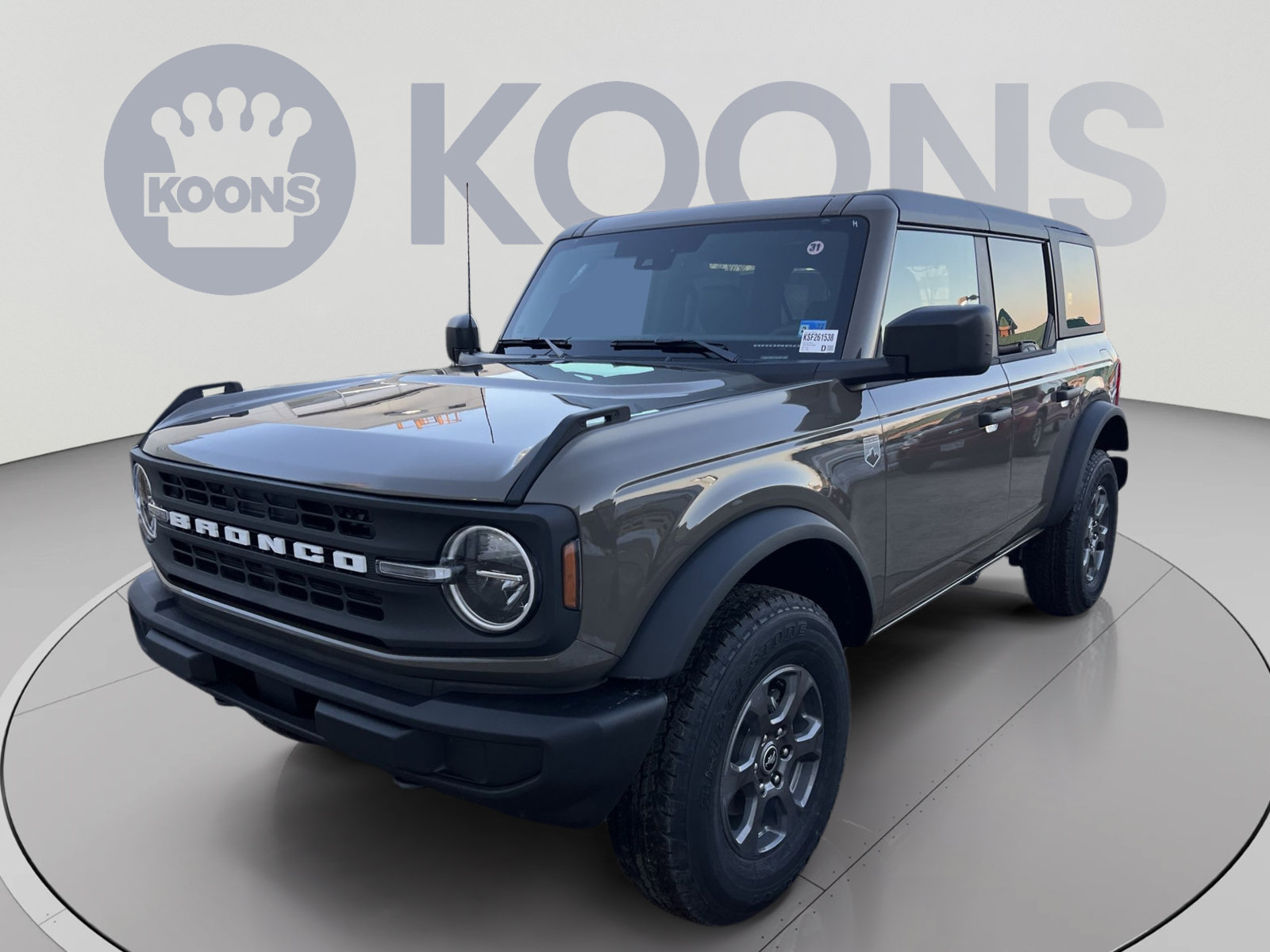 New 2026 Ford Bronco Big Bend