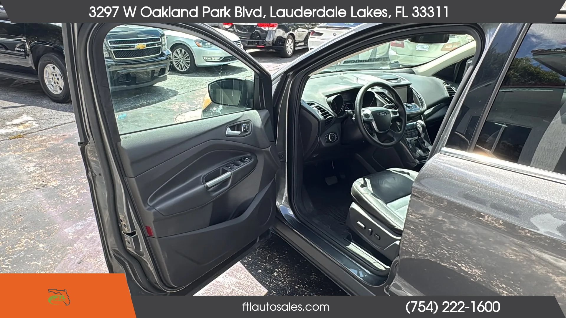 Used 2016 Ford Escape Titanium w/ Equipment Group 301A FWD image 20