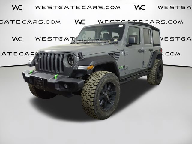 Used 2019 Jeep Wrangler Unlimited Sport S AWD/4WD 360° Tour