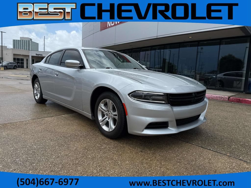 Used 2022 Dodge Charger SXT RWD image 1