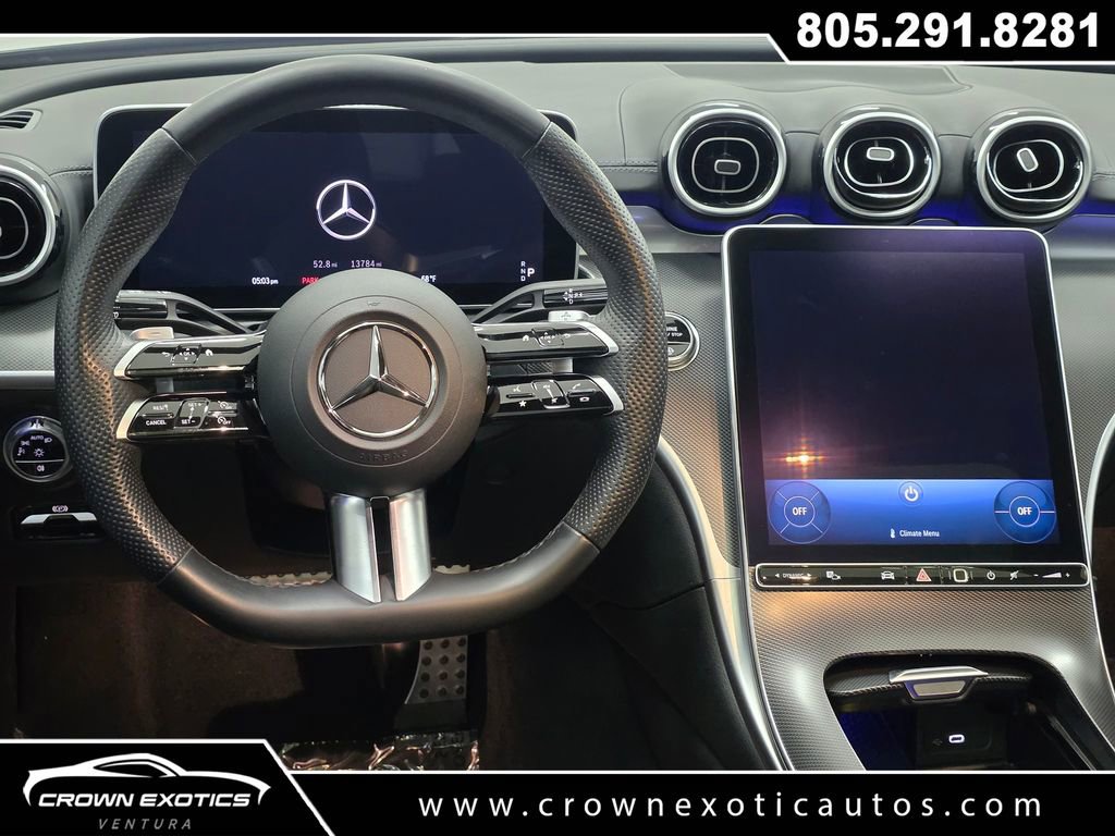 Used 2024 Mercedes-Benz C 300 Sedan w/ AMG Line w/ Night Package image 18