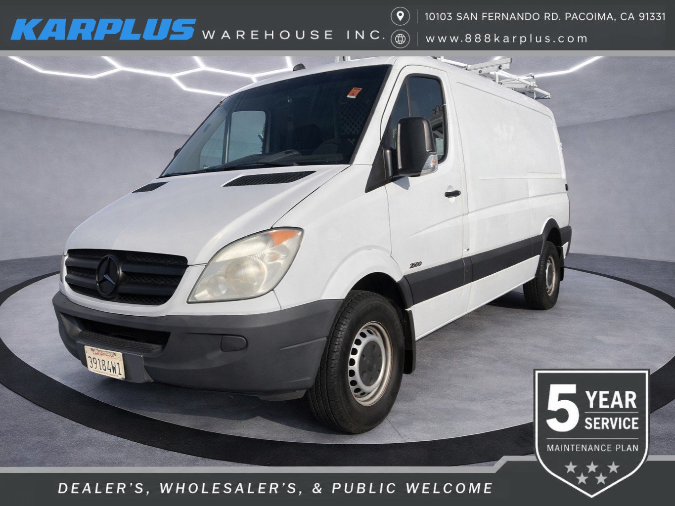 Used 2012 Mercedes-Benz Sprinter 2500 w/ Additional Battery Pkg image 1