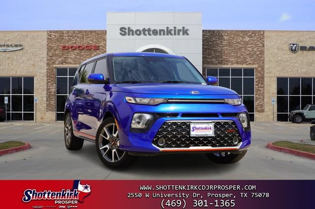 Used 2021 Kia Soul GT-Line FWD image 1
