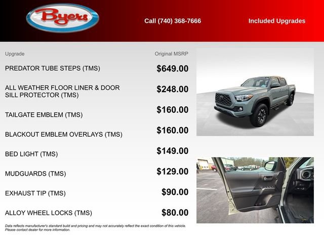 Used 2022 Toyota Tacoma TRD Off-Road image 5