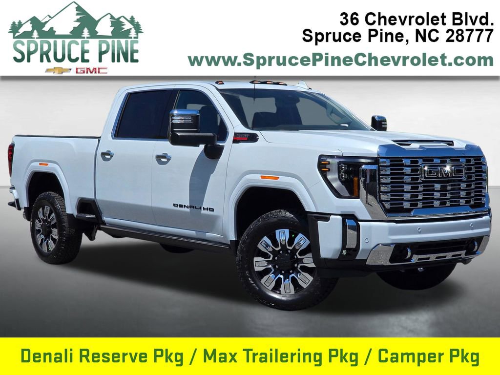 New 2026 GMC Sierra 2500 Denali w/ Denali Reserve Package