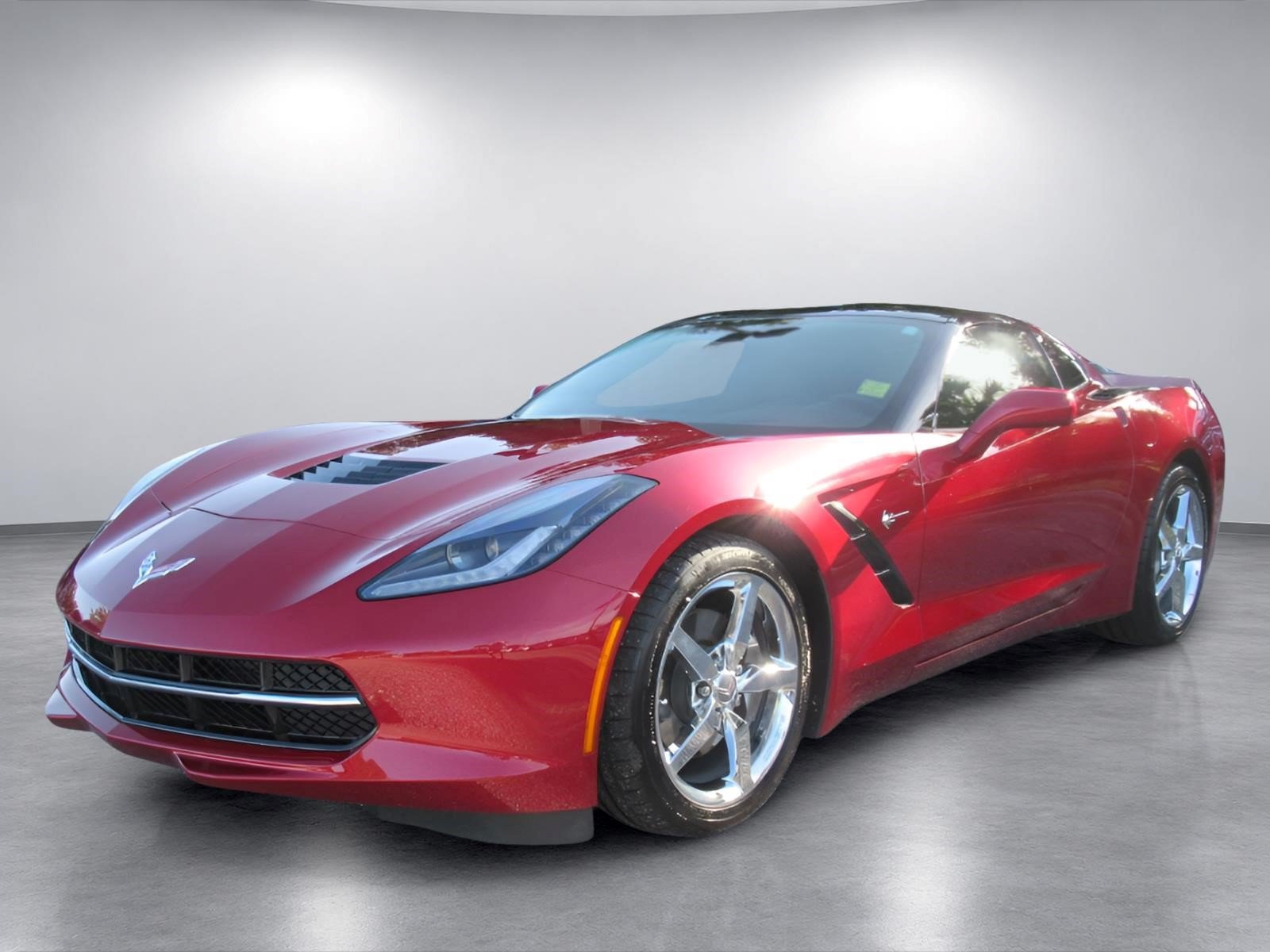 Used 2014 Chevrolet Corvette Stingray Coupe w/ 3LT Preferred Equipment Group RWD image 4