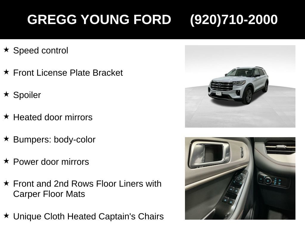 New 2026 Ford Explorer Active w/ Active Comfort Package AWD/4WD image 37