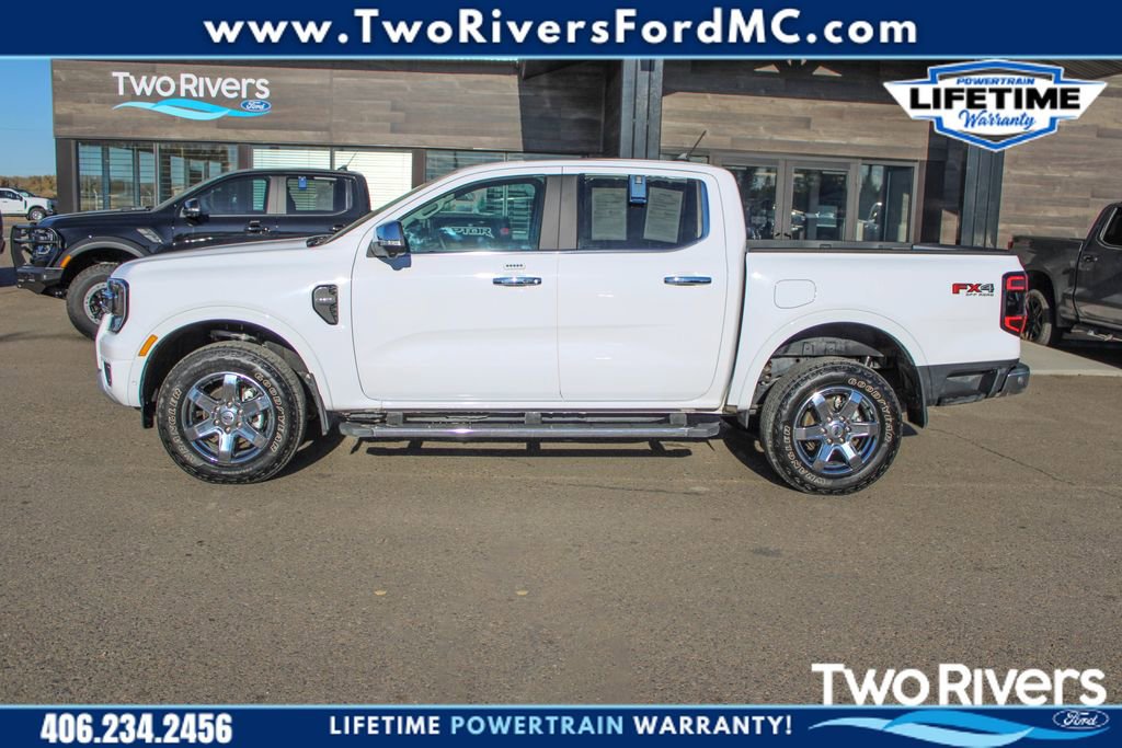 Used 2024 Ford Ranger Lariat w/ FX4 Off-Road Package image 4