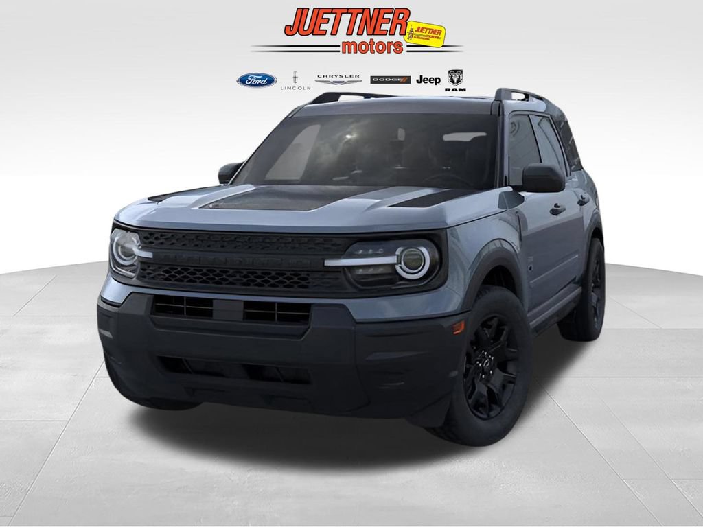 New 2026 Ford Bronco Sport Big Bend w/ Black Appearance Package AWD/4WD image 3