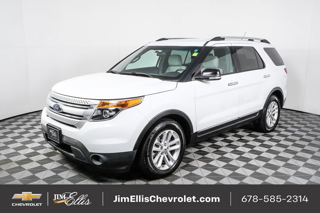 Used 2015 Ford Explorer XLT