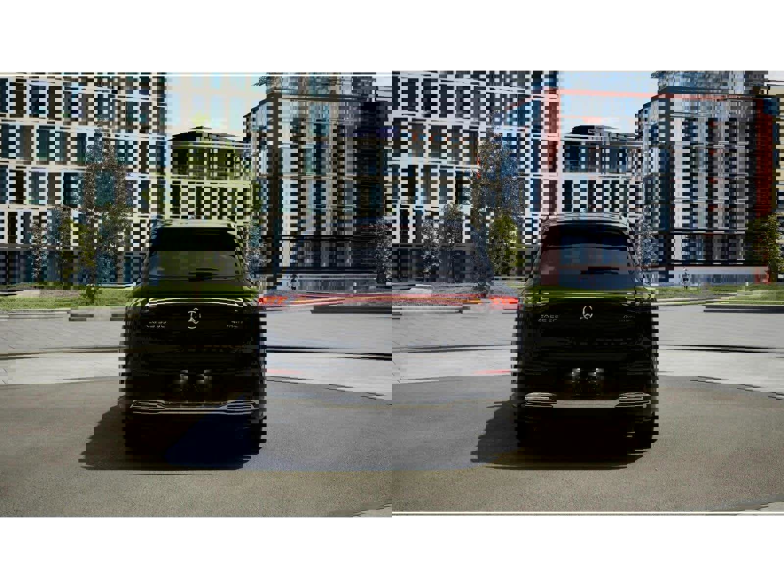 New 2026 Mercedes-Benz EQS 550 4MATIC SUV image 24