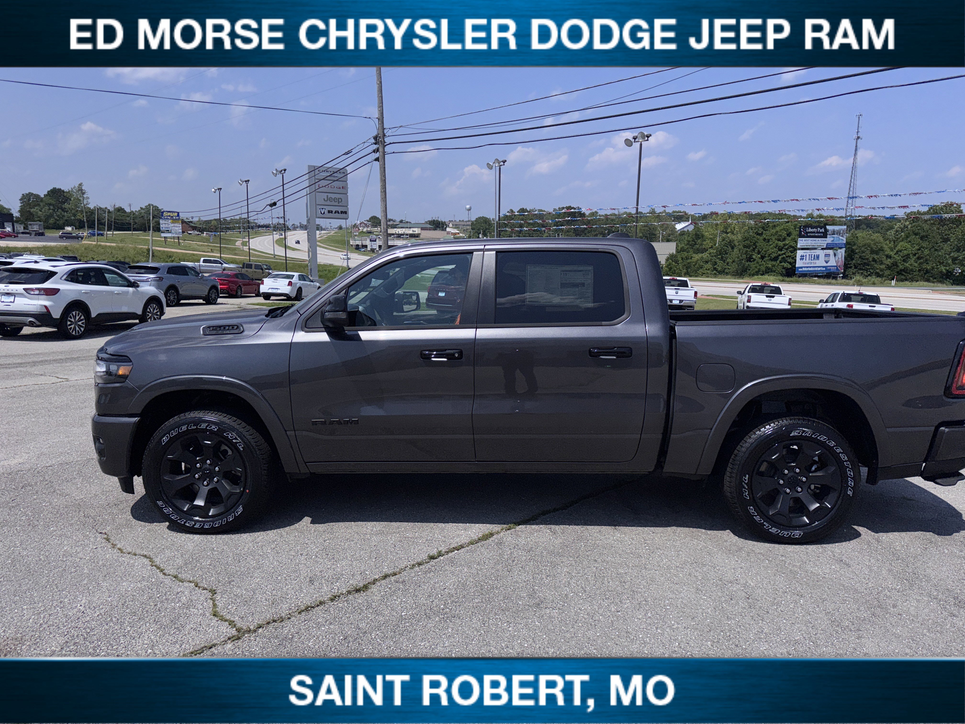 New 2025 RAM 1500 Big Horn image 7