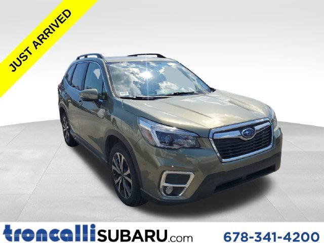 Certified 2021 Subaru Forester Limited w/ Popular Package #3 AWD/4WD image 1
