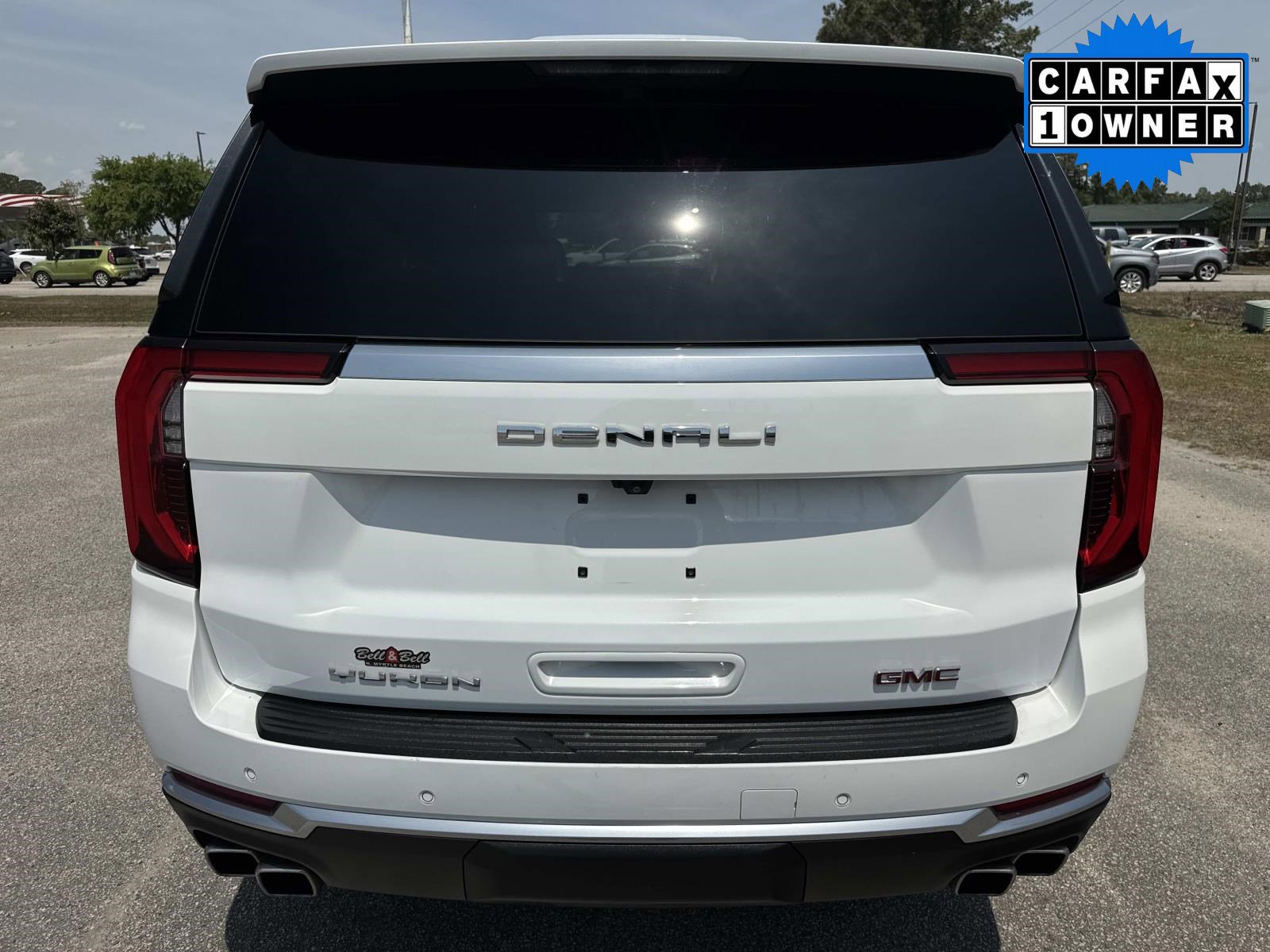 Used 2025 GMC Yukon Denali AWD/4WD image 5