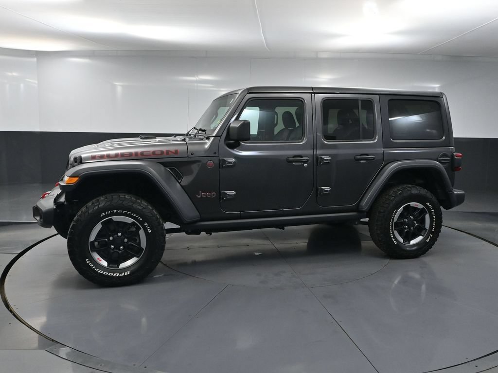 Used 2020 Jeep Wrangler Unlimited Rubicon w/ LED Lighting Group AWD/4WD image 8