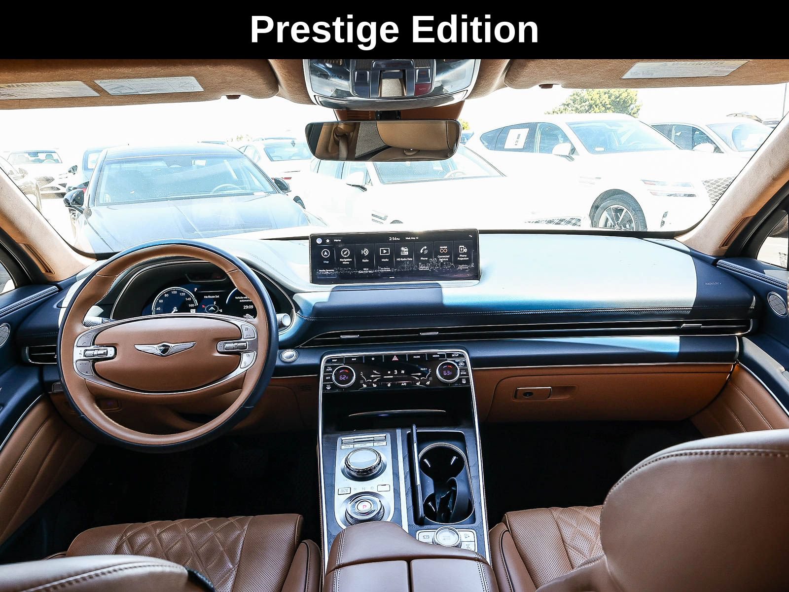 Used 2024 Genesis GV80 3.5T Prestige Signature AWD/4WD image 13