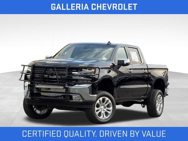 Certified 2022 Chevrolet Silverado 1500 LTZ w/ LTZ Premium Package AWD/4WD image 2