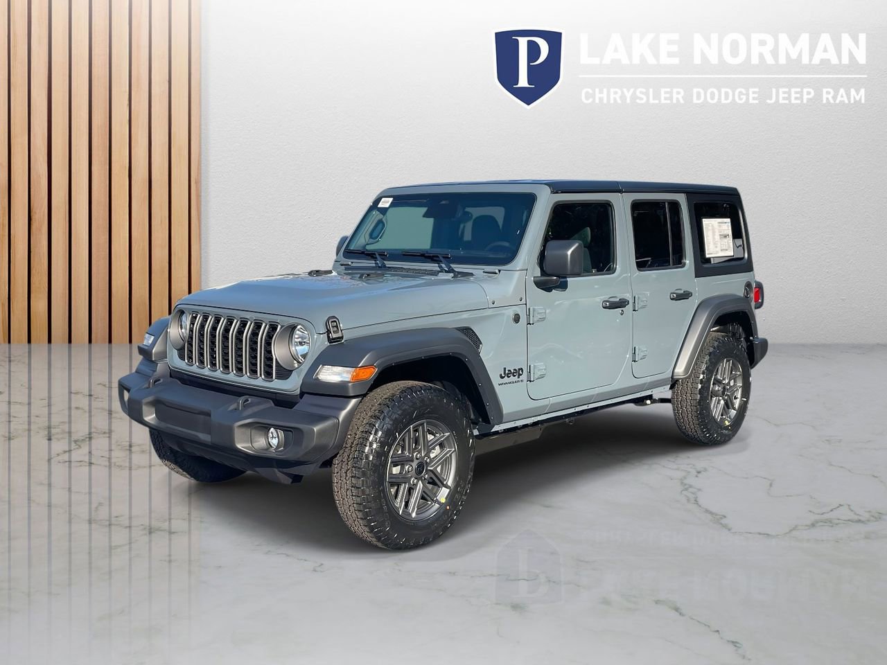 New 2026 Jeep Wrangler Unlimited Sport S image 4