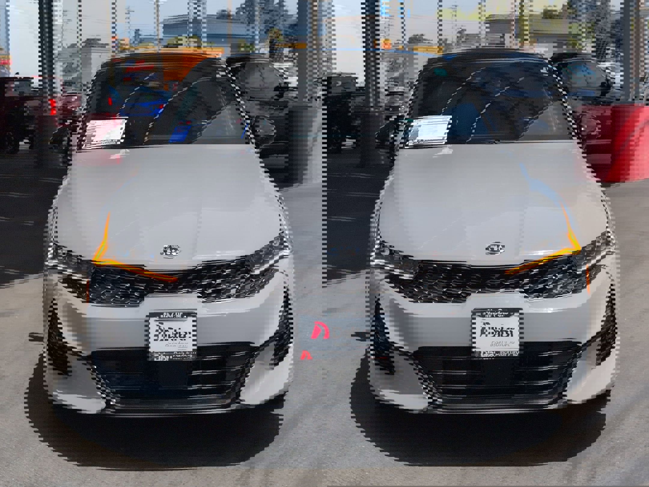 Used 2021 Kia K5 GT-Line w/ GT-Line FWD Premium Package image 3