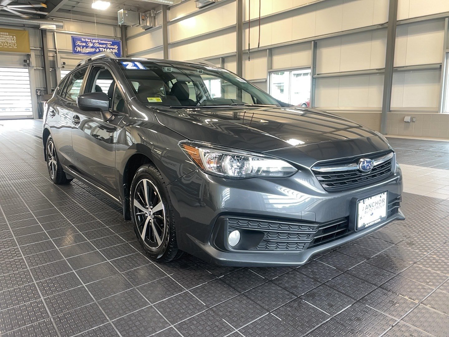 Used 2021 Subaru Impreza 2.0i Premium AWD/4WD image 1