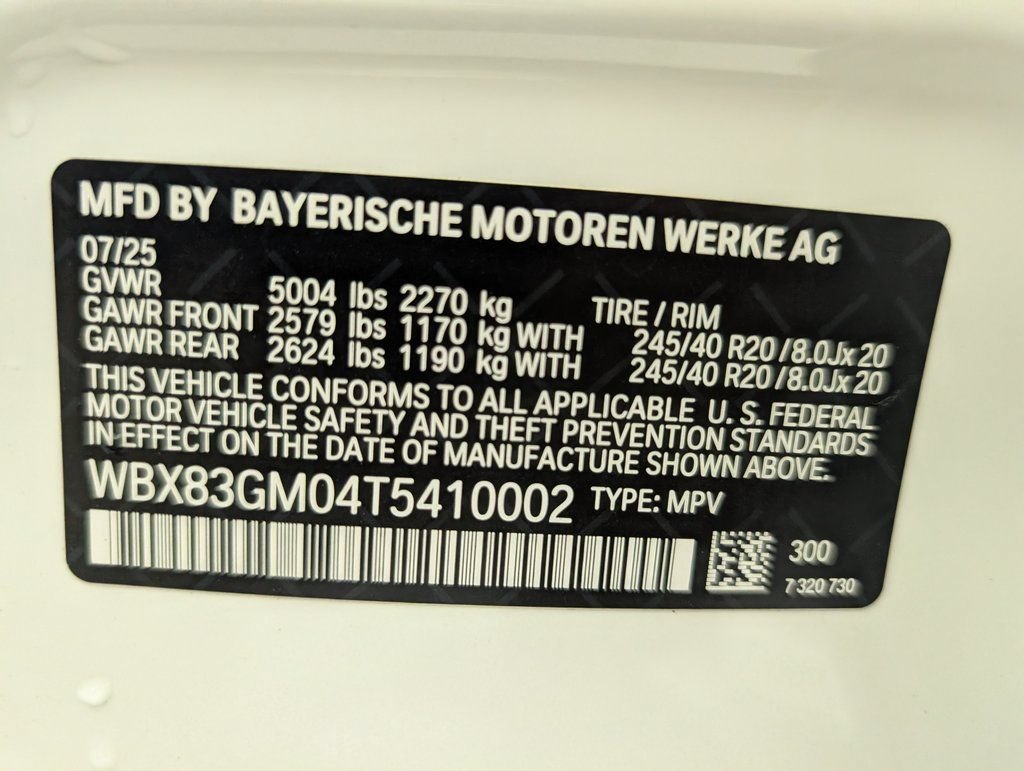 New 2026 BMW X2 M35i w/ M Sport Professional Package AWD/4WD image 21