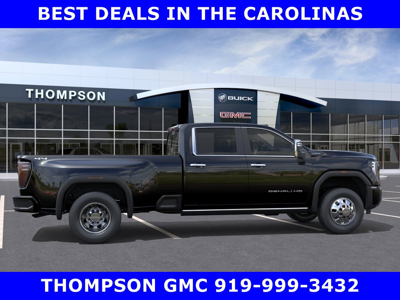 New 2026 GMC Sierra 3500 Denali Ultimate AWD/4WD image 8