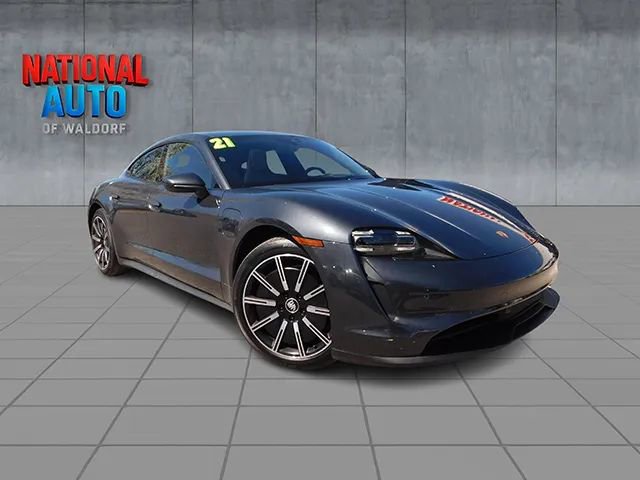 Used 2021 Porsche Taycan