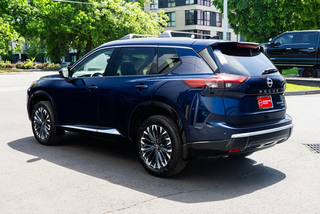 New 2026 Nissan Rogue Platinum AWD/4WD image 4