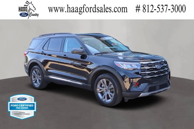 Certified 2025 Ford Explorer Active w/ Active Comfort Package AWD/4WD image 1