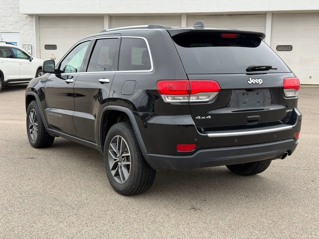 Used 2019 Jeep Grand Cherokee Limited w/ Luxury Group II image 4