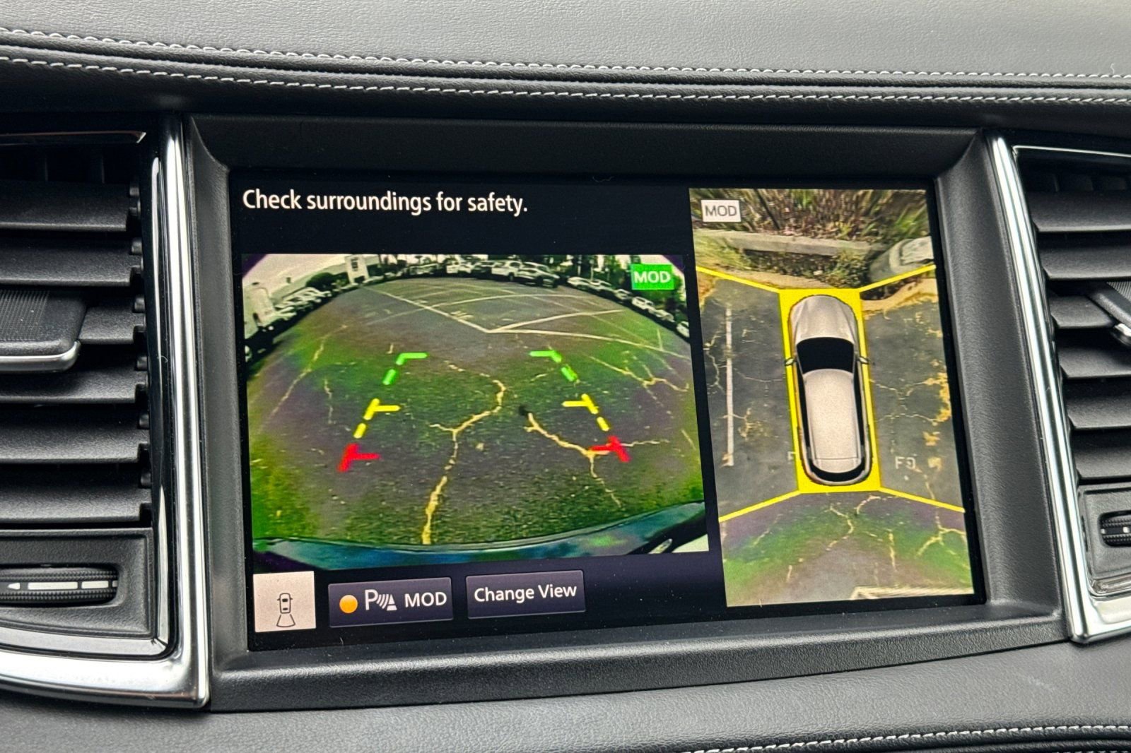 Used 2020 INFINITI QX50 Sensory image 20