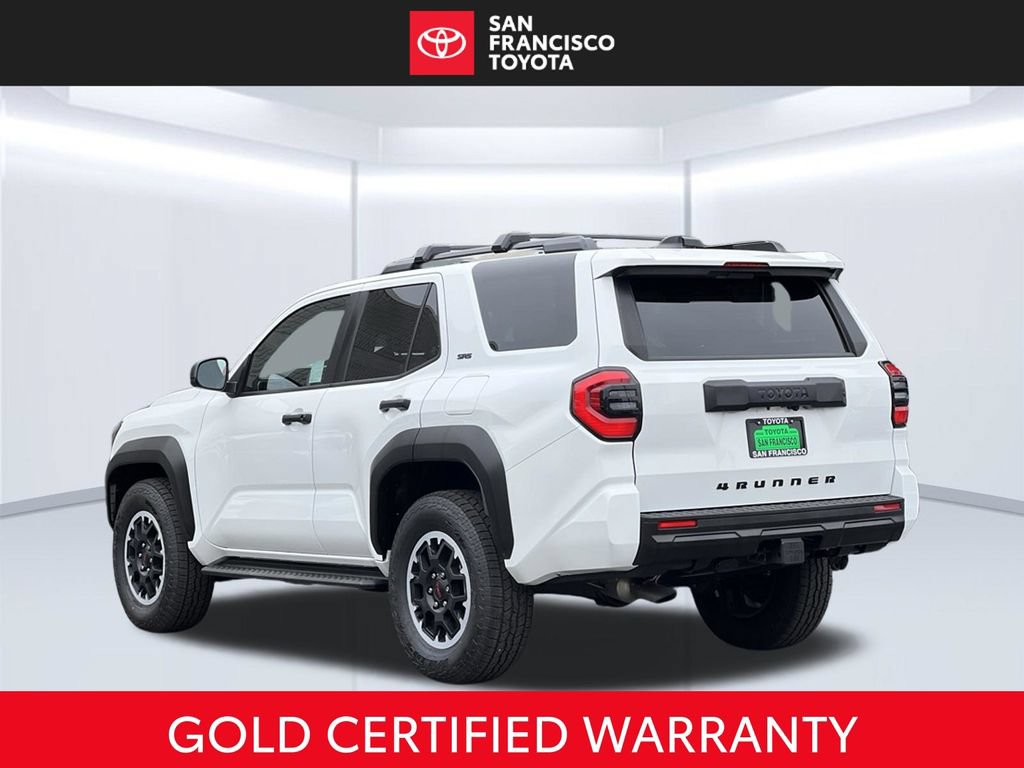 Certified 2026 Toyota 4Runner SR5 AWD/4WD image 3
