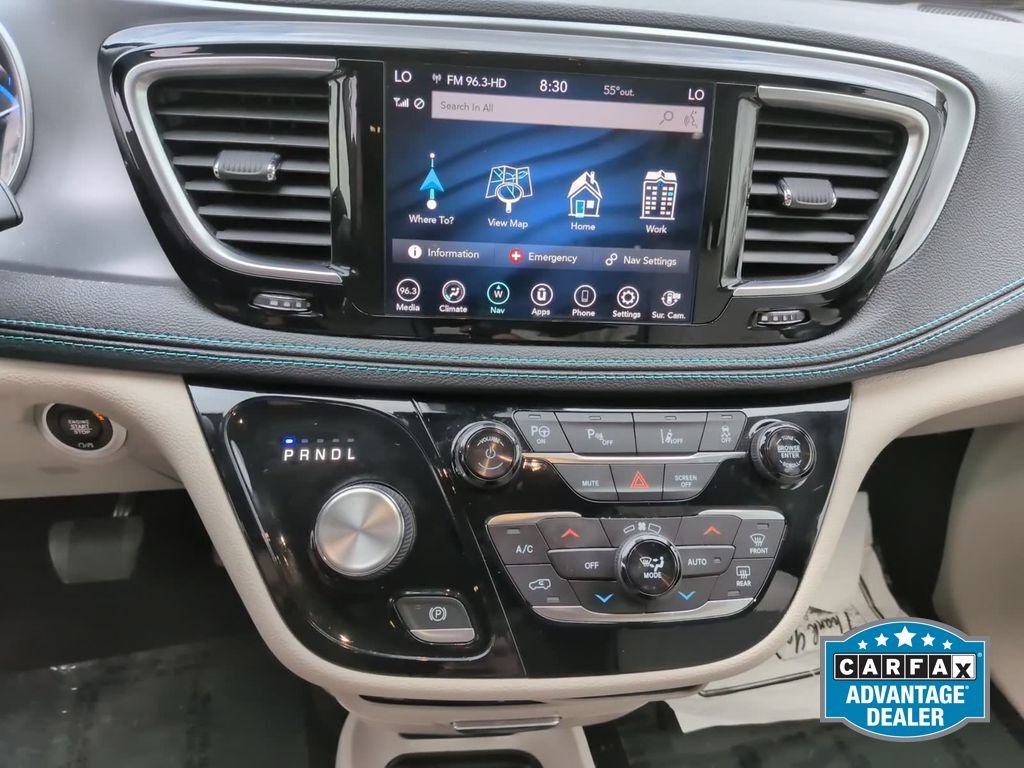 Used 2020 Chrysler Pacifica Limited w/ Advanced Safetytec Group FWD image 19