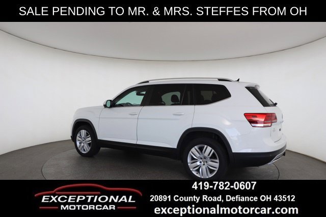 Used 2019 Volkswagen Atlas SE AWD/4WD image 9