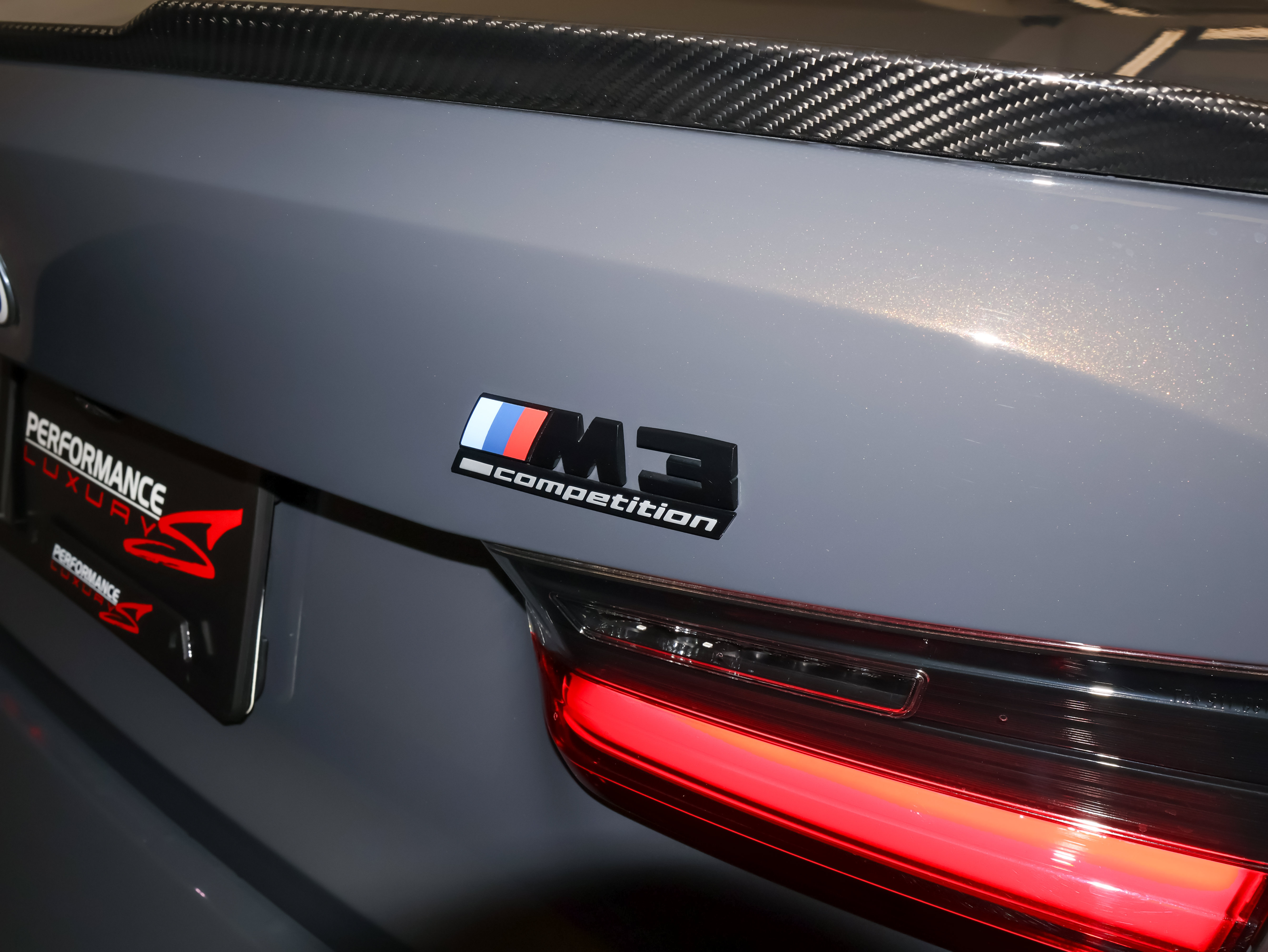 Used 2023 BMW M3 Competition w/ M Carbon Exterior Package AWD/4WD image 46