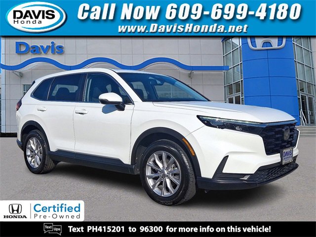 Certified 2023 Honda CR-V EX