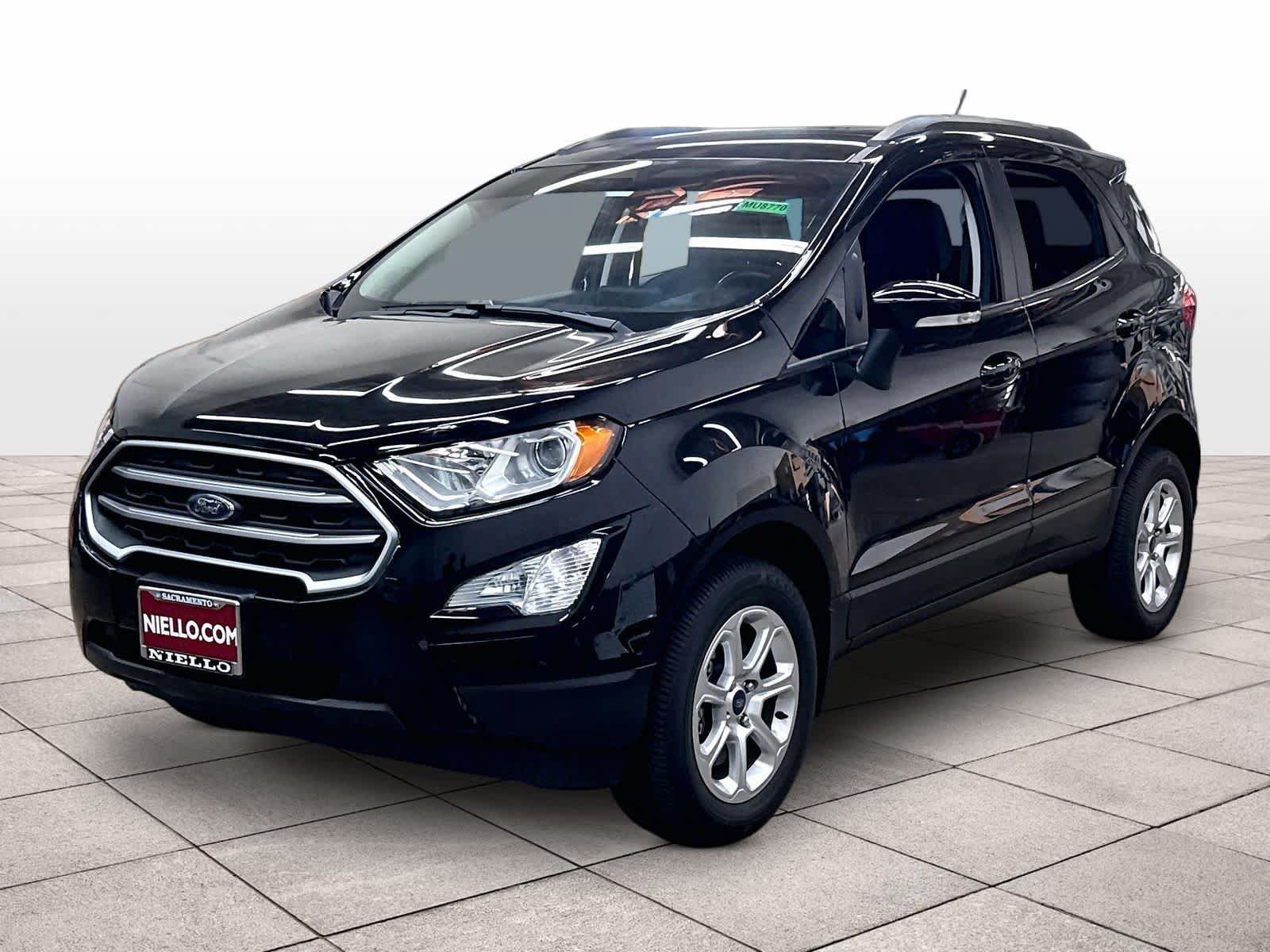 Used 2022 Ford EcoSport SE w/ SE Convenience Package