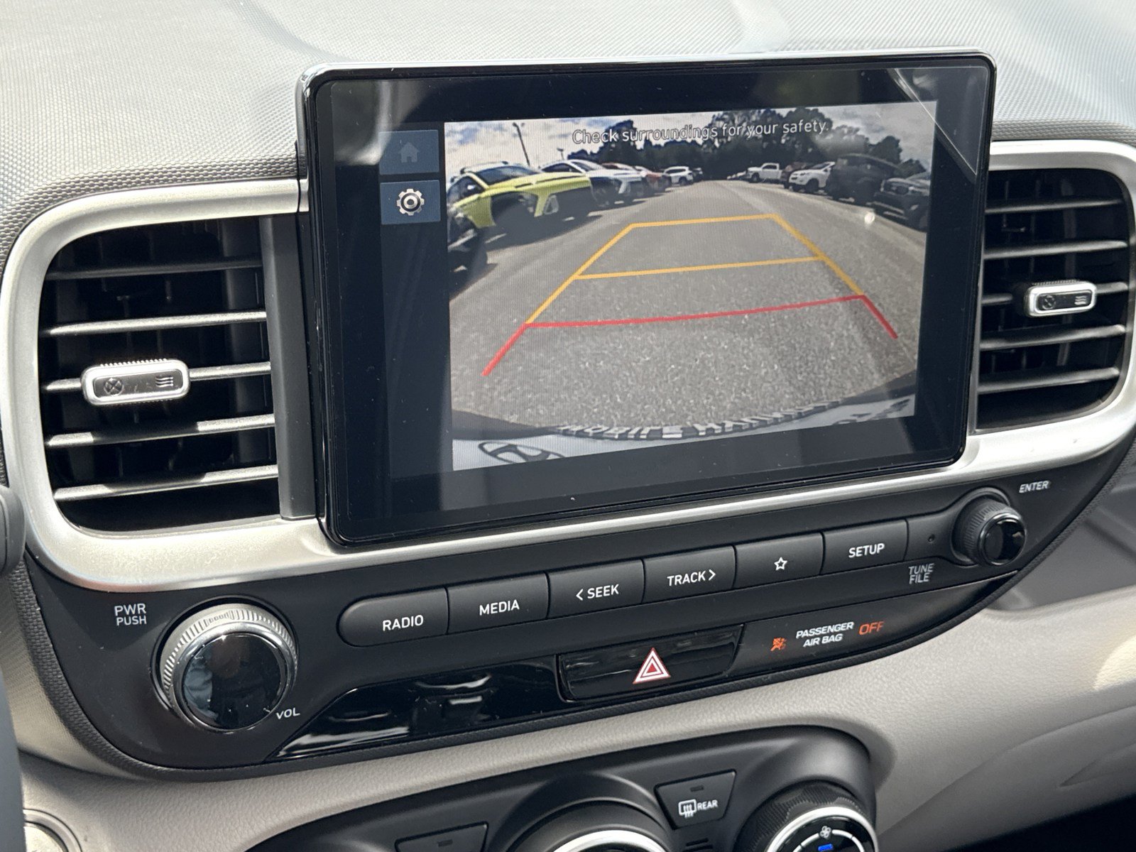 New 2026 Hyundai Venue SEL FWD image 23