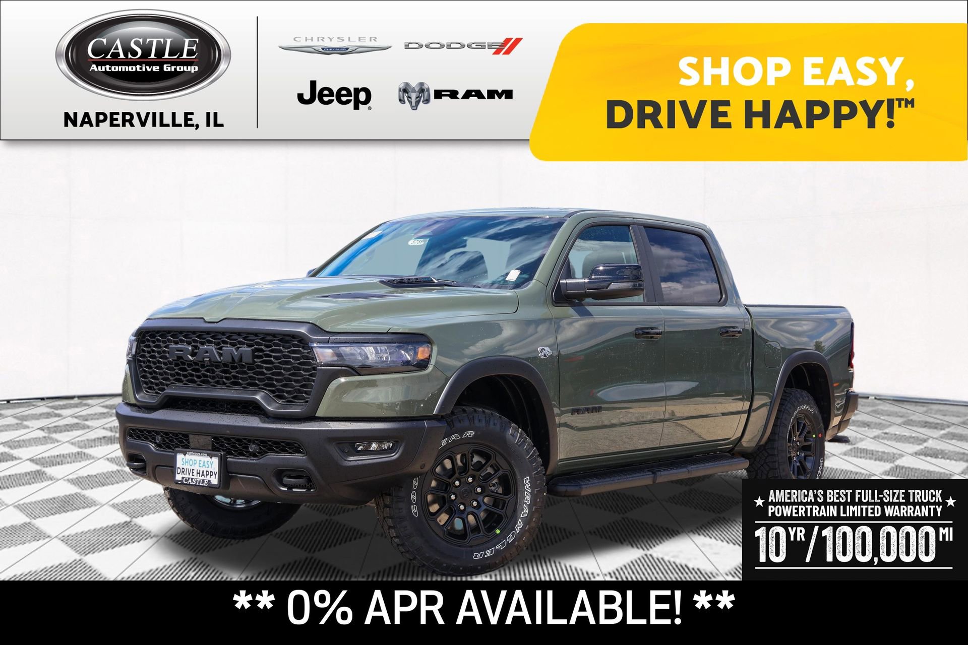New 2026 RAM 1500 Rebel