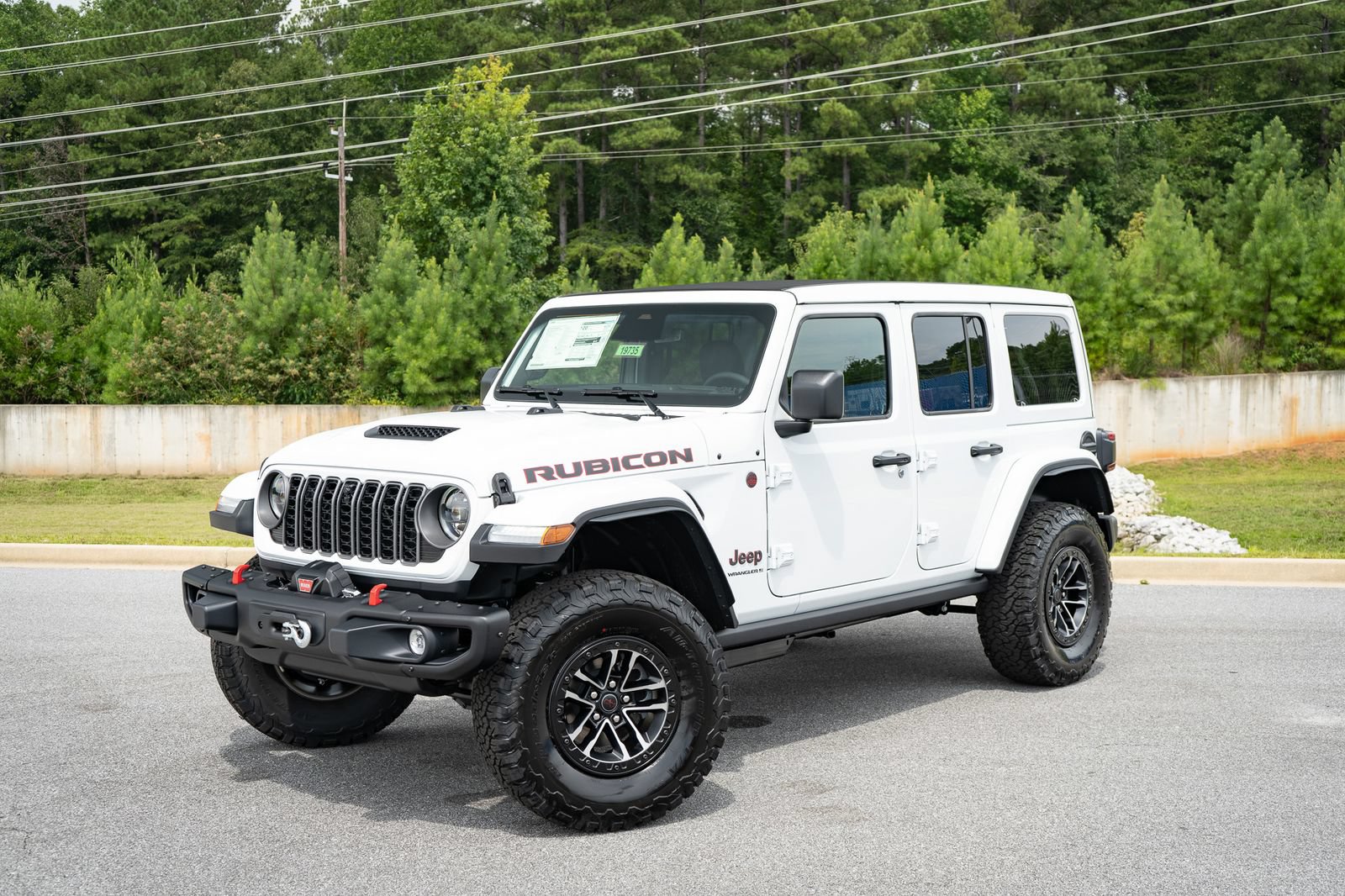New 2026 Jeep Wrangler Unlimited Rubicon AWD/4WD image 4