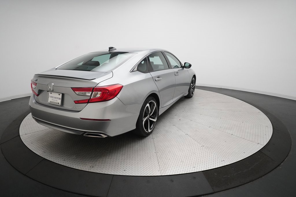 Certified 2022 Honda Accord Sport image 35
