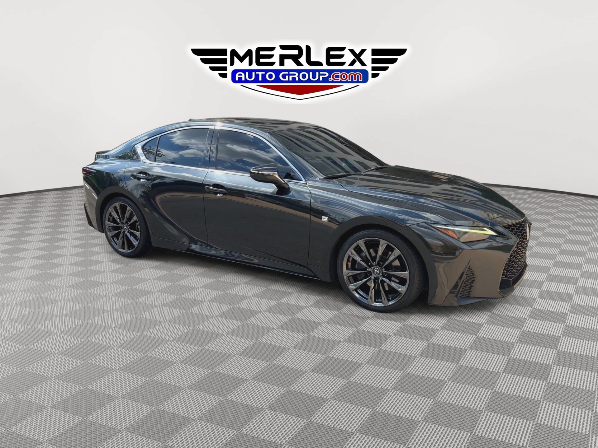 Used 2023 Lexus IS 350 F Sport RWD image 2