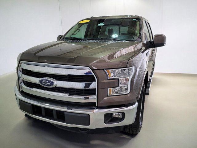 Used 2015 Ford F150 Lariat w/ Max Trailer Tow Package image 14