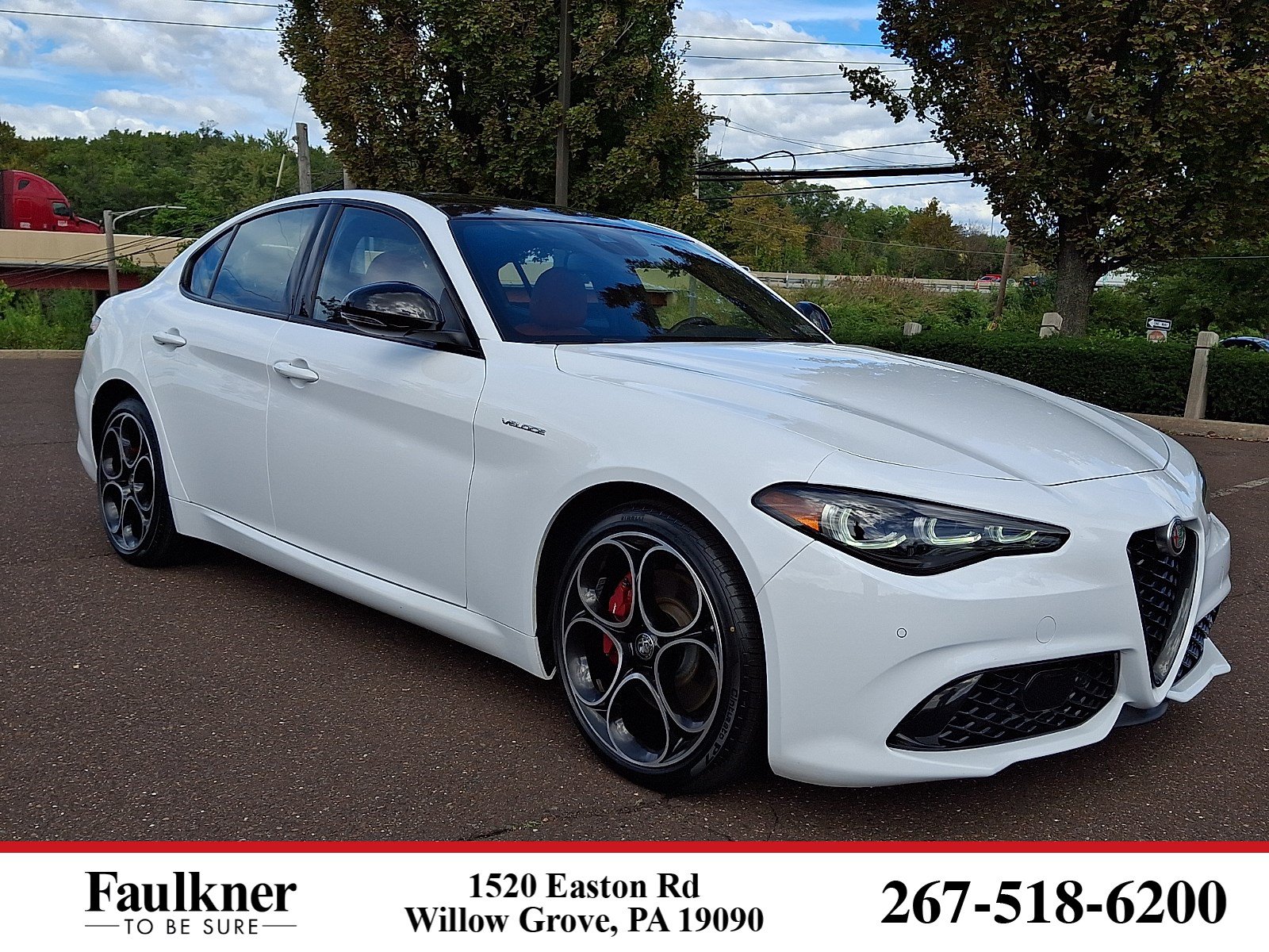 Used 2024 Alfa Romeo Giulia Veloce