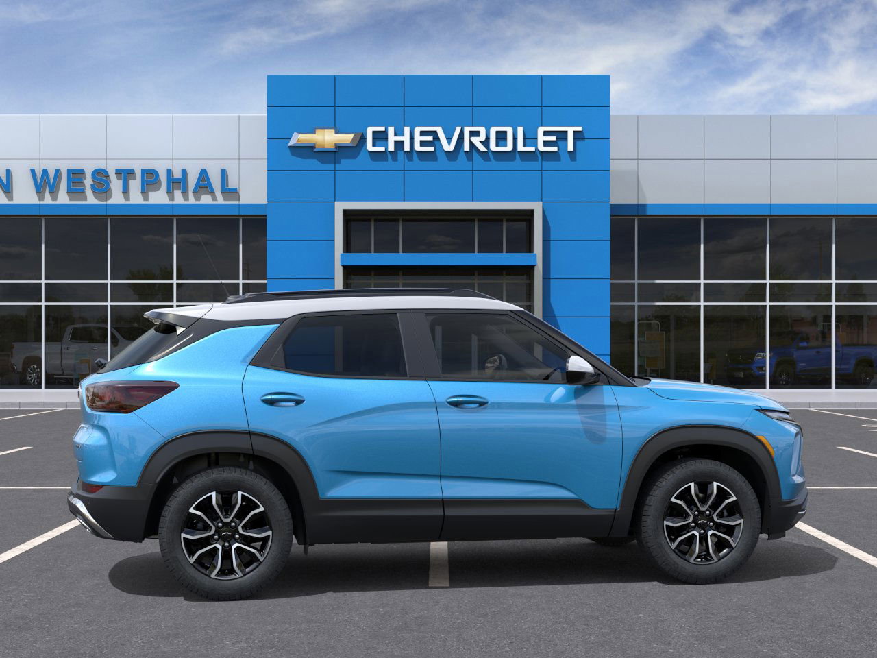 New 2026 Chevrolet TrailBlazer ACTIV w/ Convenience Package FWD image 26