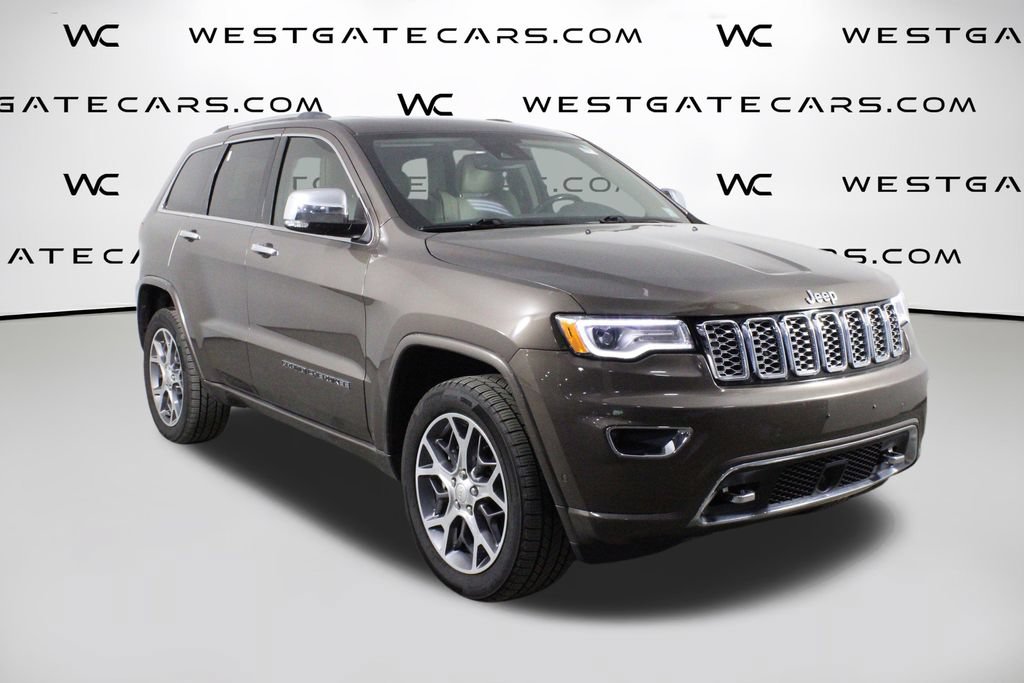 Used 2021 Jeep Grand Cherokee Overland AWD/4WD image 45