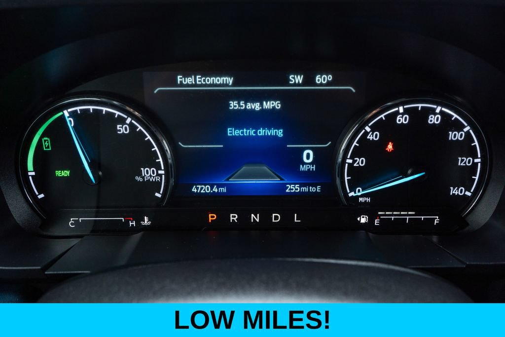 Used 2024 Ford Maverick Lariat w/ Black Appearance Package FWD image 3