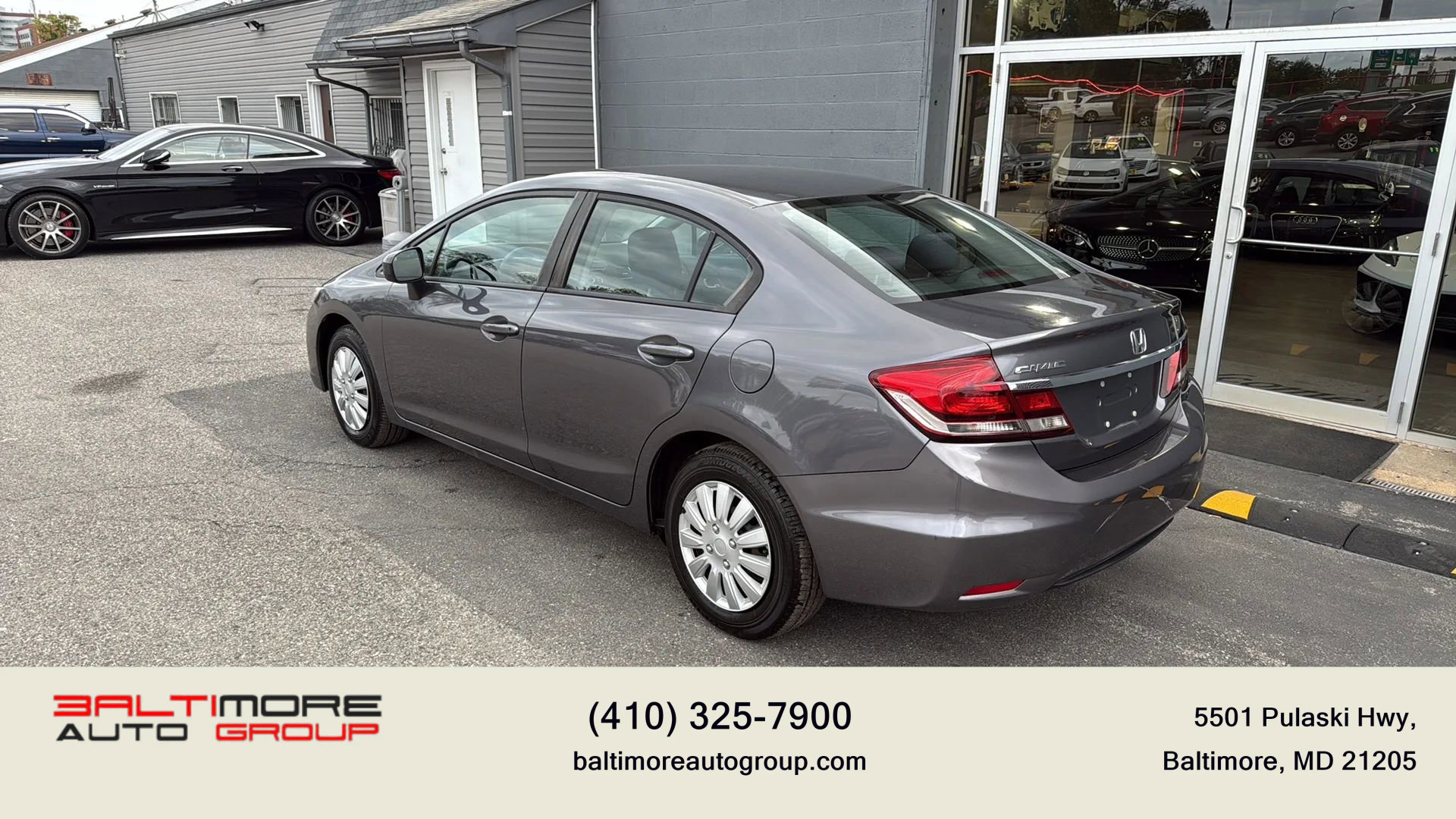 Used 2015 Honda Civic LX image 6