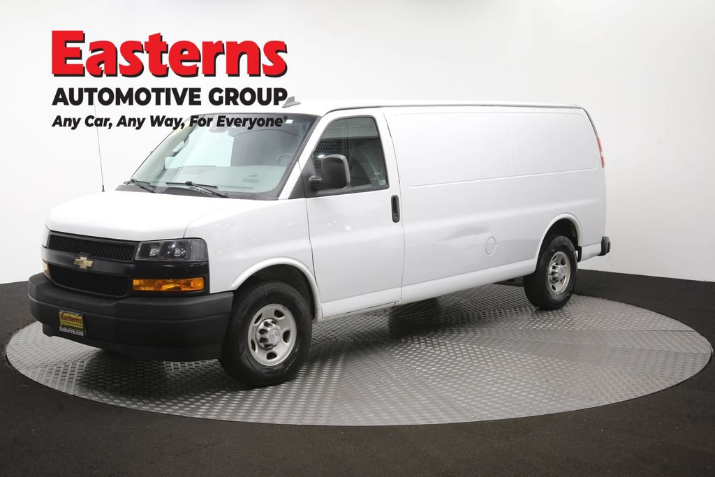 Used 2019 Chevrolet Express 2500 Extended w/ Safety Package RWD image 59