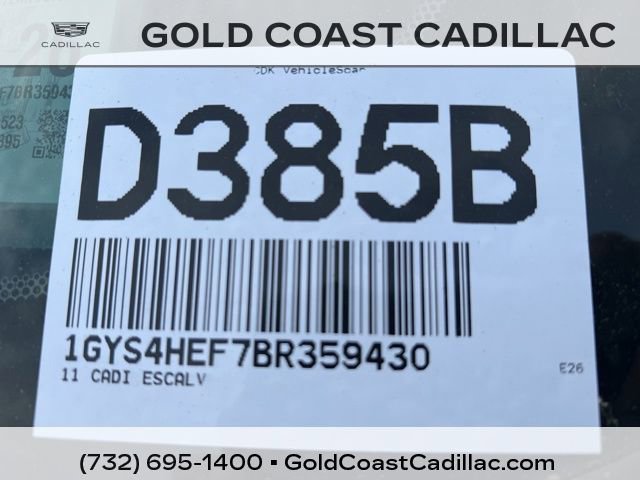 Used 2011 Cadillac Escalade ESV Luxury AWD/4WD image 25